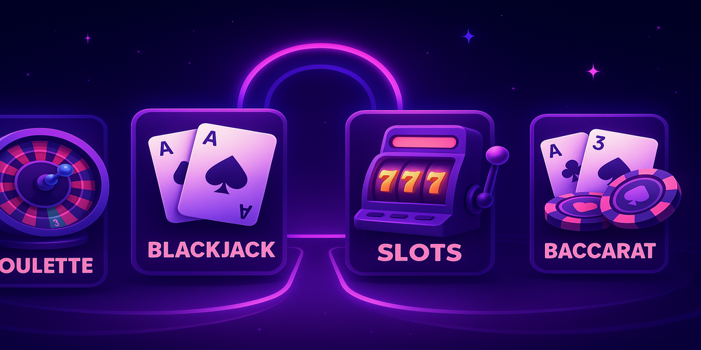 Casino Games Library at Rocket Casino in Australia