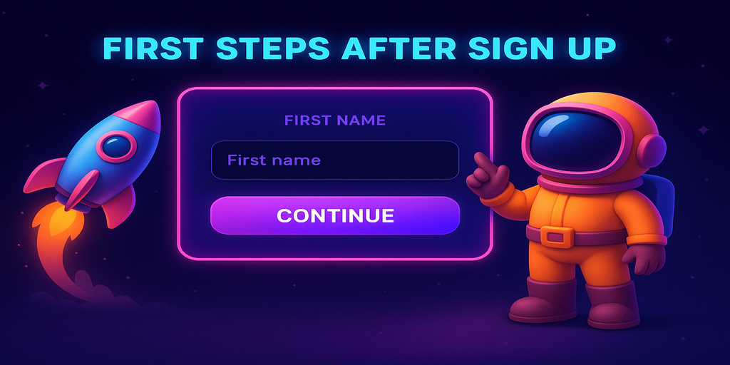 First Steps After Sign Up in Australia