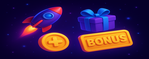 Enjoy a fantastic first deposit bonus at Rocket Casino.