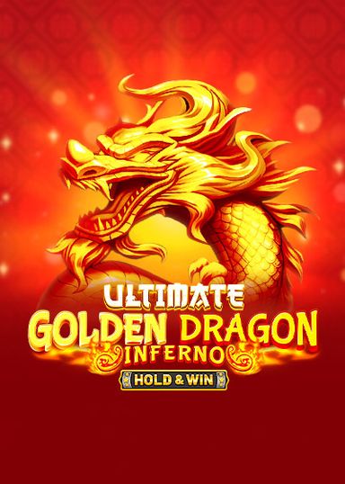 Ultimate Golden Dragon Inferno - Hold & Win pokies